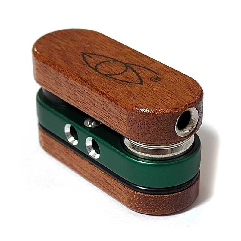 モンキーパイプ クラシック グリーン Monkey pipes 正規品 コンパクト おしゃれ ギフト 1stモデル 完全復刻版 かっこいい 持ち運び 喫煙具 緑 メンズ プレゼント