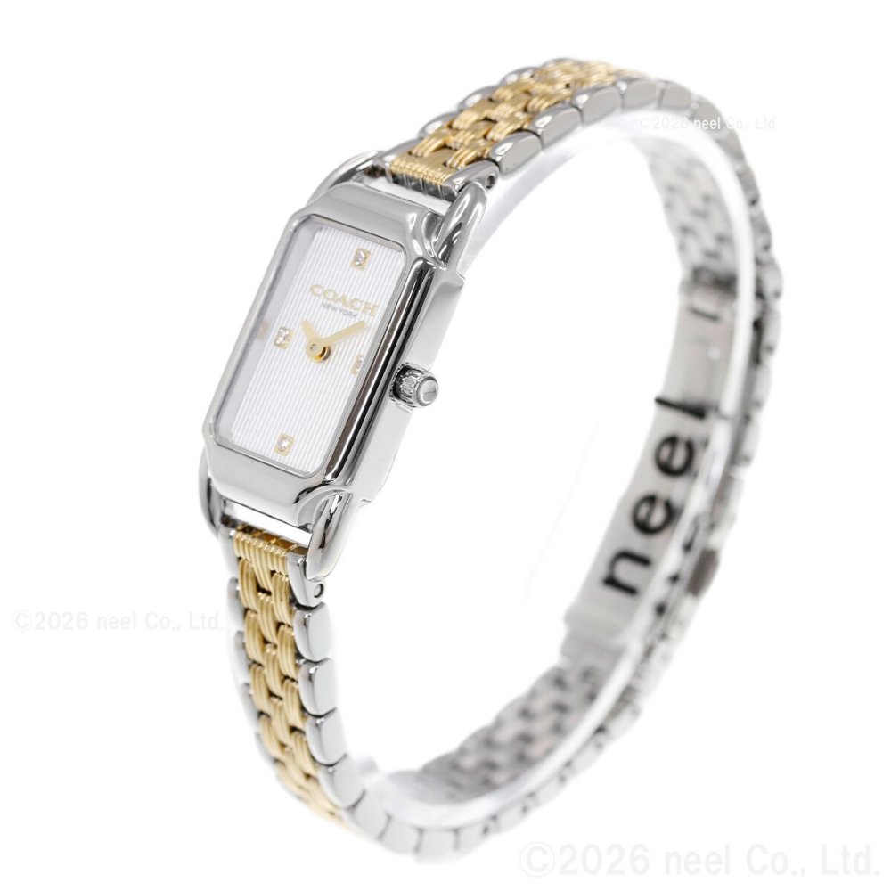 コーチ COACH 腕時計 レディース ケイディ CADIE 28.5MM×17.5MM 14504631【2026 新作】