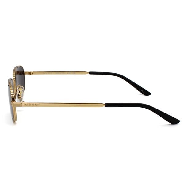 GUCCI サングラス グッチ GG1457S-001 サングラス ノーズパッド ゴールド グレー メンズ レディース ユニセックス