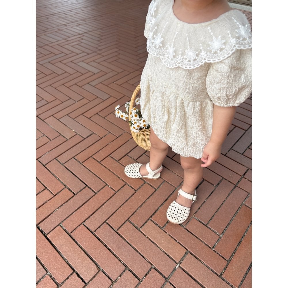 Frill chiffon rompers【誕生日】【１歳】 ロンパース 記念日 ギフト プレゼント