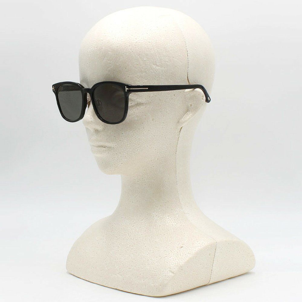 TOM FORD トムフォード サングラス FT1131-K/S 01A 54 サングラス EYEWEAR アジアンフィット メンズ レディース ユニセックス ブラック+グレー