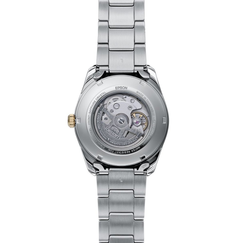 オリエント ORIENT コンテンポラリー Contemporary オリエントストレット サンアンドムーン SUN ＆ MOON 自動巻 腕時計 RN-AK0312S Orient Stretto【2026 新作】