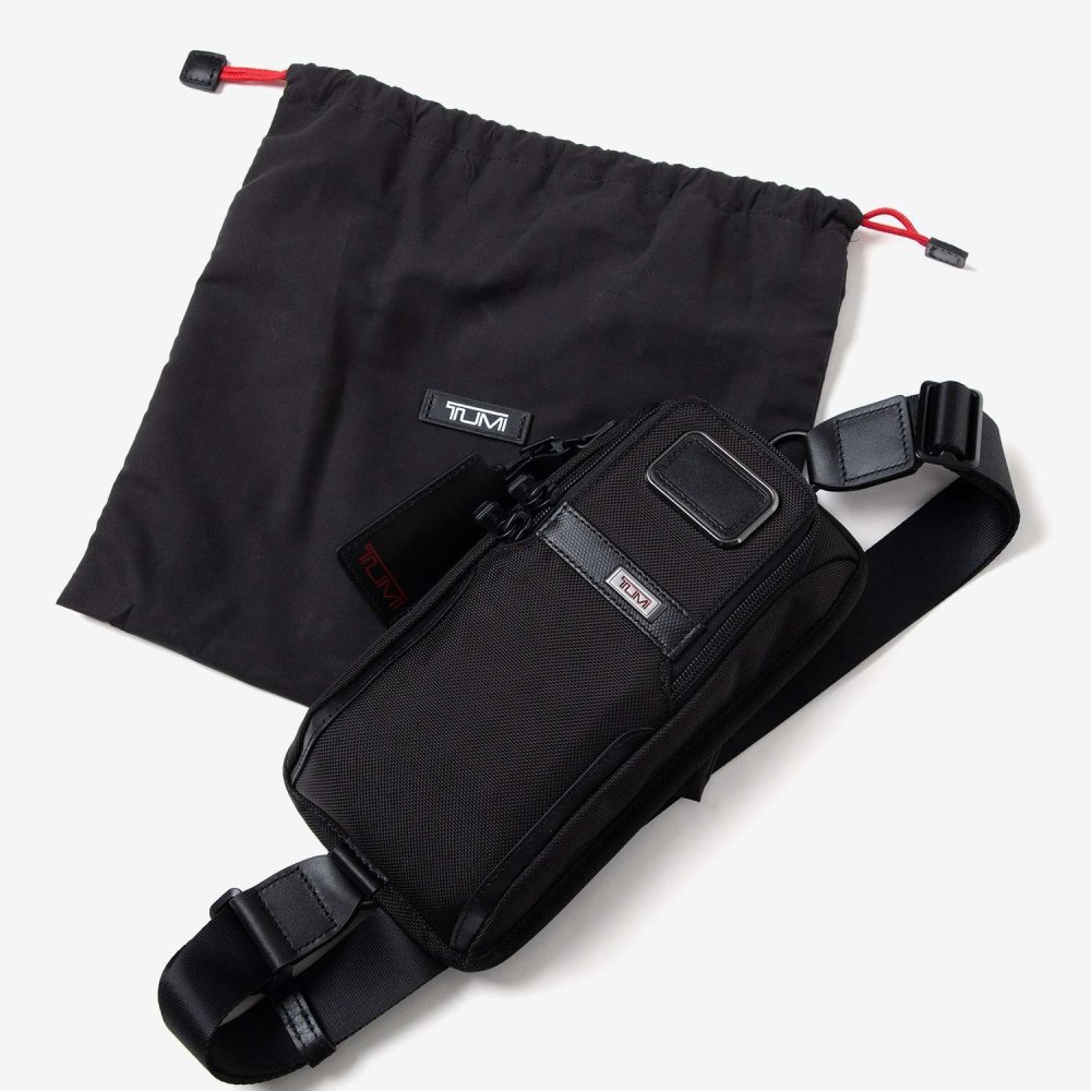 トゥミ TUMI Alpha アルファ COMPACT SLING コンパクト スリング 02603585D3 142398 02603585MTGY3 148603 ボディバッグ ショルダーバッグ メンズ バッグ