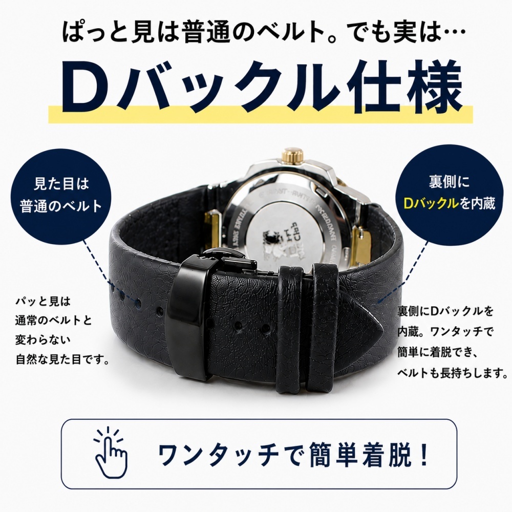 ジュリエット ポロクラブ 腕時計 メンズ シルバー ゴールド ブラック レザーベルト 革ベルト 日本製ムーブメント 5気圧防水 ビジネス カジュアル 男性 彼氏 夫 父親 誕生日 記念日 プレゼント ギフト ショッパー付き 成人 卒業 入学