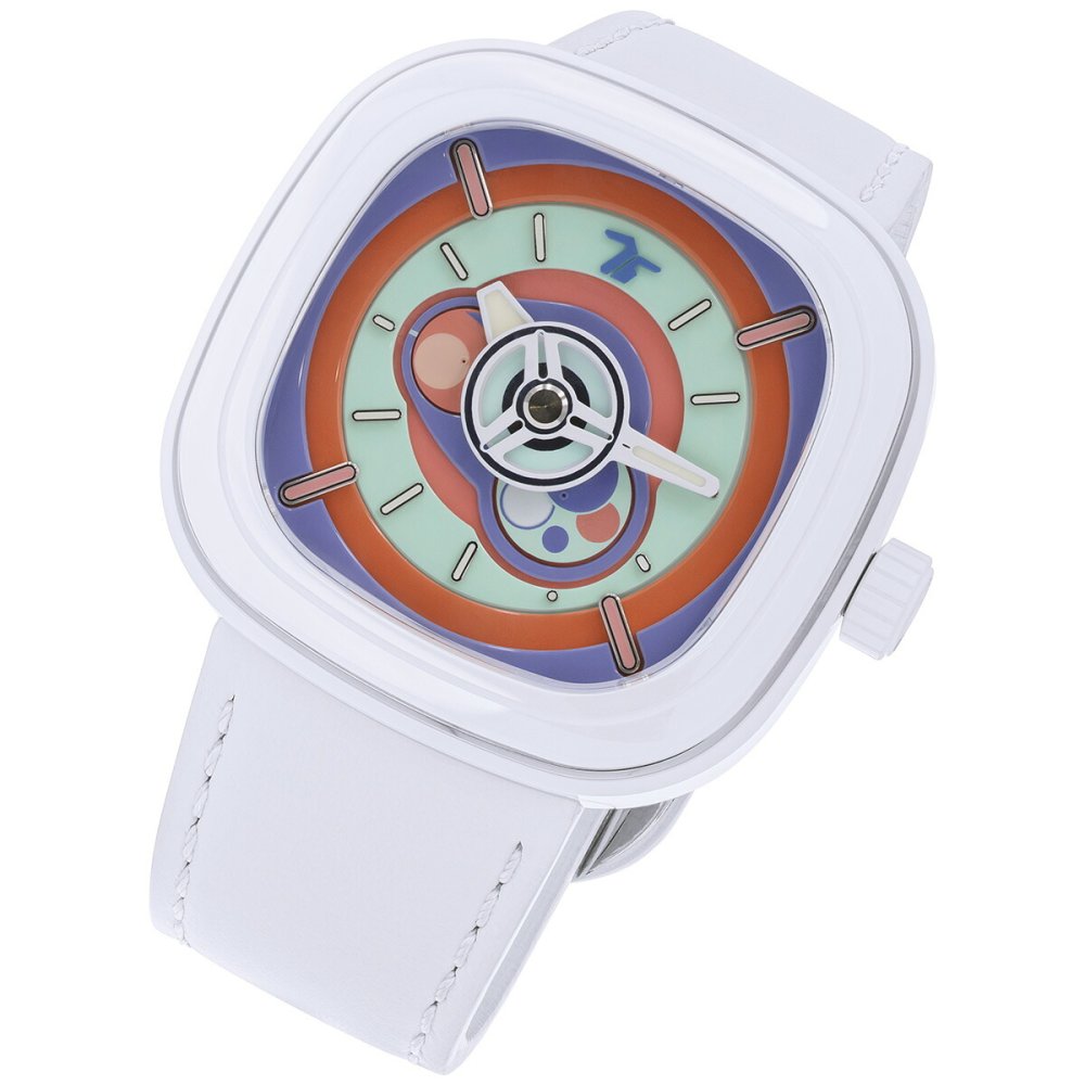 セブンフライデー SEVENFRIDAY P1C/06　Bubble Gum 腕時計 メンズ 自動巻き【2026 新作】