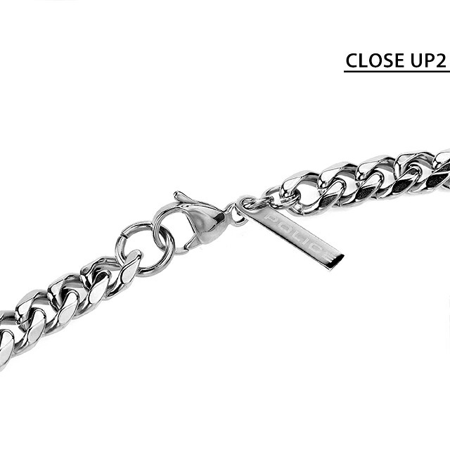 ポリス ネックレス メンズ ブランド POLICE SIN 25490PSS01 シルバー アクセサリー