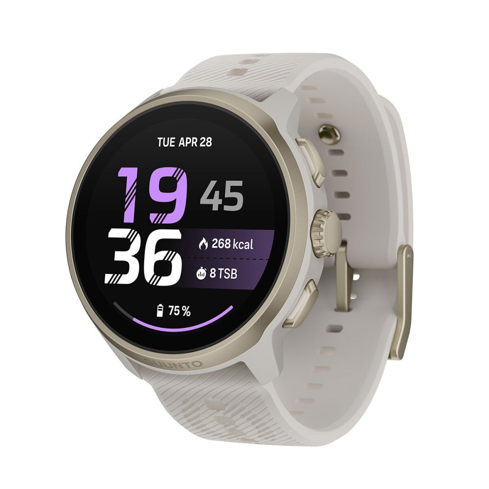【選べるノベルティー付き】スント SUUNTO RUN 2 FEATHER GOLD ラン ２ フェザーゴールド 64GB SS051640000 シリコンバンド スマートウォッチ 腕時計 メンズ レディース【2026 新作】