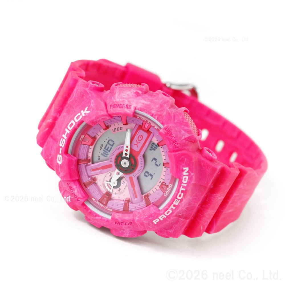 G-SHOCK カシオ Gショック CASIO アナデジ XG コラボ 限定モデル 腕時計 GMA-S110XG-4AJR【2026 新作】