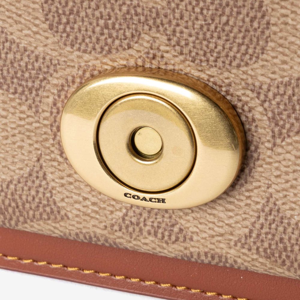 コーチ COACH TABBY SHOULDER BAG 20 タビー ショルダー バッグ シグネチャー キャンバス CM569 ハンドバッグ レディース バッグ
