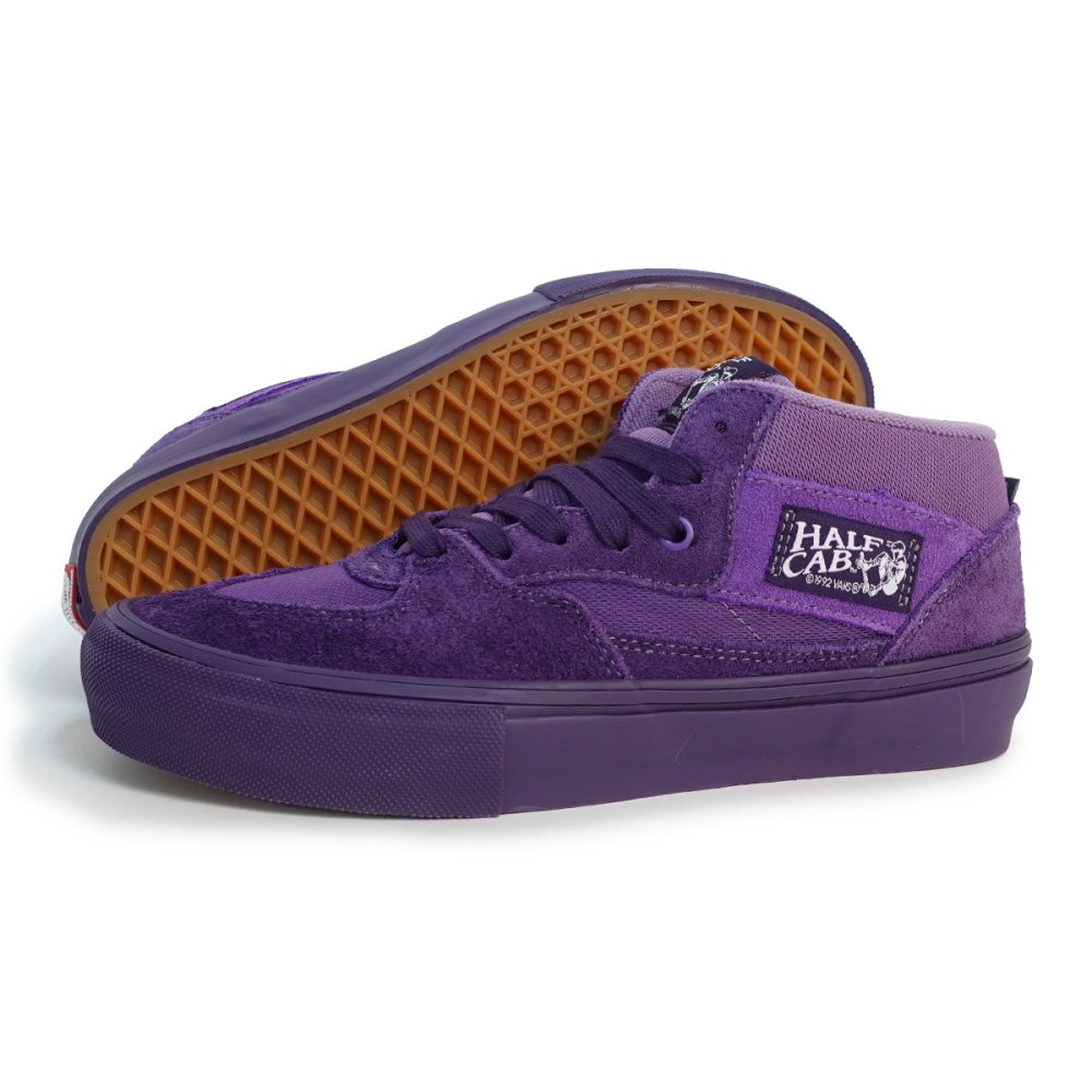 【並行輸入品】バンズ VANS スニーカー メンズ  靴 スケート ハーフキャブ パープル VN0A5FCDGRE SKATE HALF CAB PURPLE LICORICE
