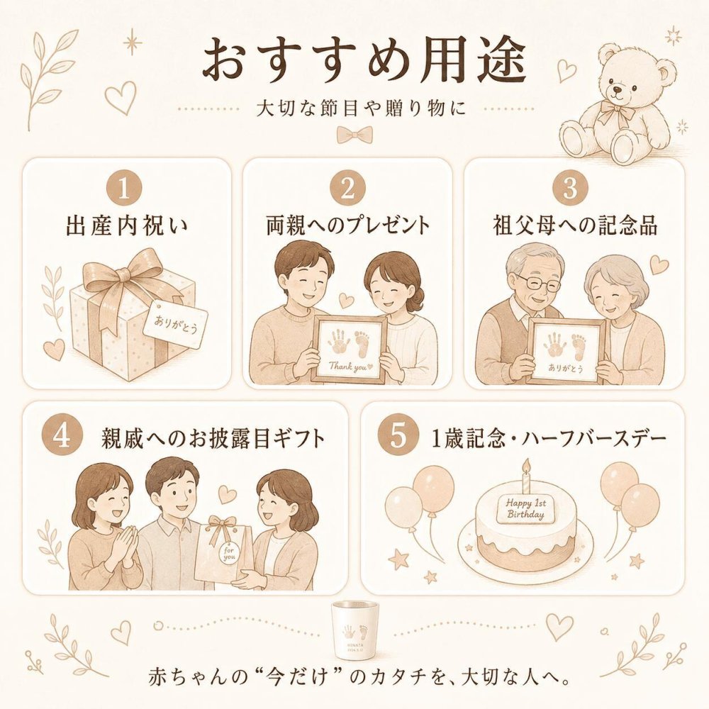 名入れ 手形足形タンブラー サーモス 420ml 送料無料 THERMOS 赤ちゃん ベビー 出産祝い 出産内祝い 内祝い 出産記念 誕生記念 名前入り 名入れギフト 祖父母 両親 プレゼント ギフト