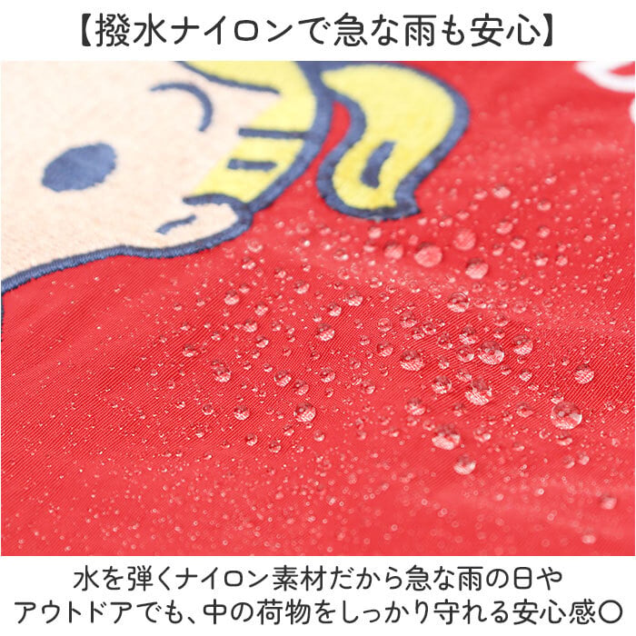 OSAMU GOODS ショルダーバッグ 通販 ショルダーバック 大きめ 斜めがけバッグ オサムグッズ 原田治 ナイロン 肩掛けバッグ ロープハンドル かわいい 軽量 軽い 撥水 キャラクター レディース 2wayショルダー OTNS-02 レトロ 旅行