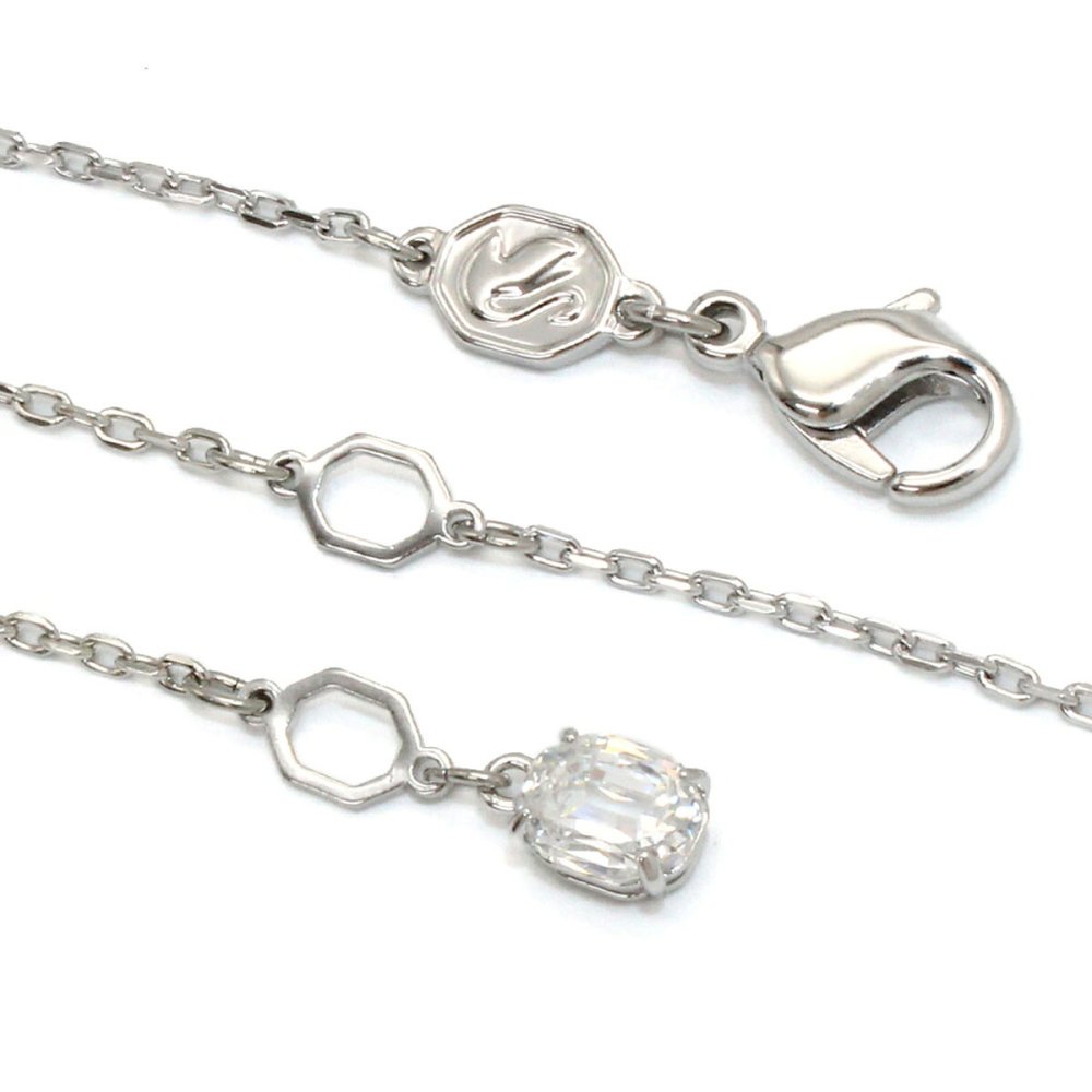 スワロフスキー swarovski ネックレス Stilla Attract スクエア・カット 5701903 スティラ アトラクト ペンダント アクセサリー レディース シルバー 海外正規品