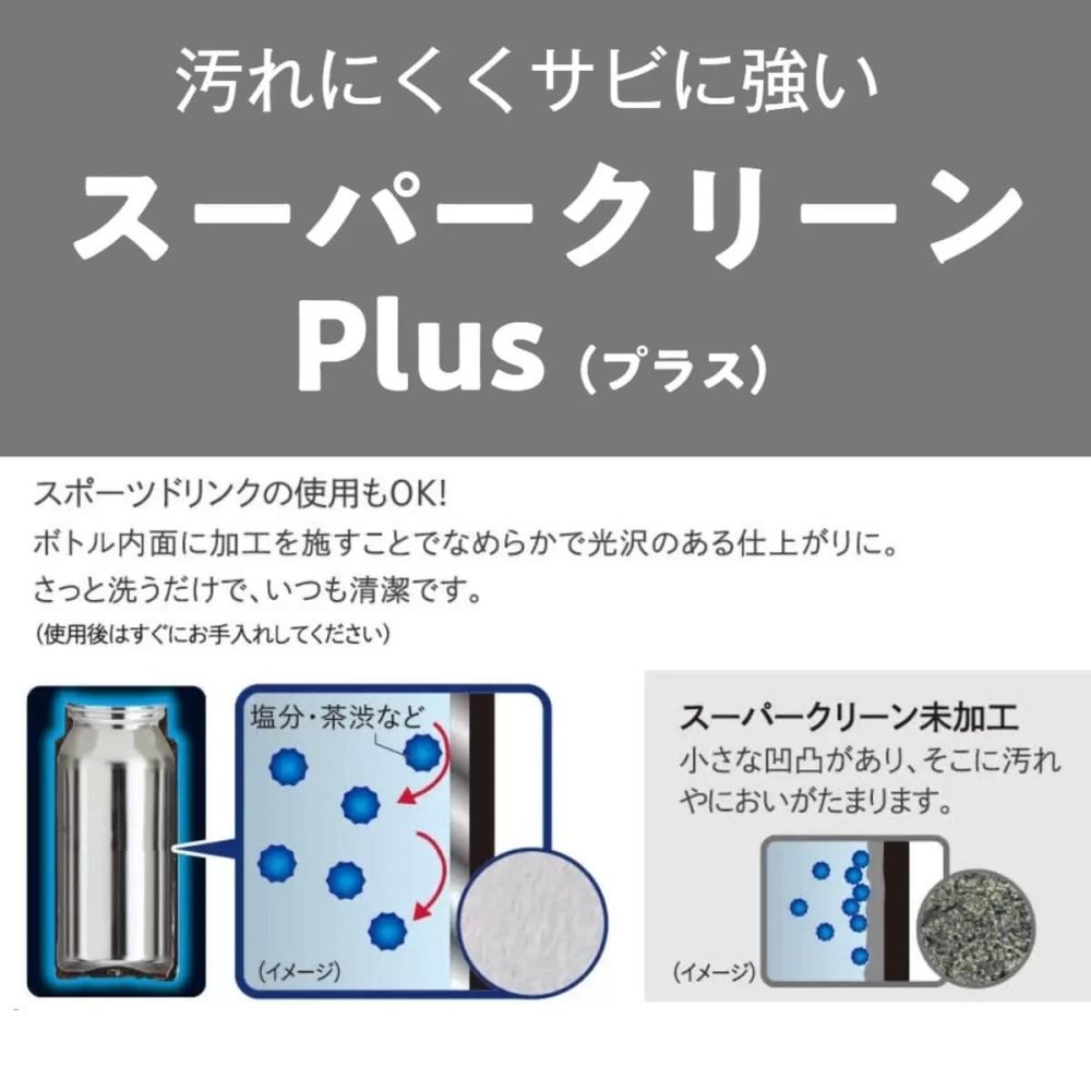 タイガー ステンレス真空断熱ボトルらくらくキャップ 0.5L MKR-W050 食洗機対応 軽量 保冷保温 カラー:4色 ベトナム製 #74064 シーン: 行楽・スポーツ・通勤用 水筒・運動会・オフィス・毎日の水分補給