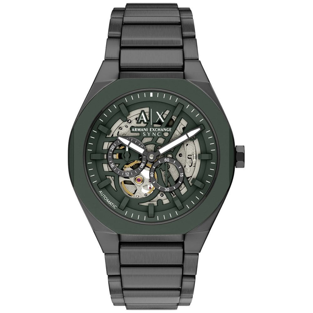 A|X アルマーニ エクスチェンジ ARMANI EXCHANGE 腕時計 メンズ 自動巻き ステンレス AX4302【2026 新作】