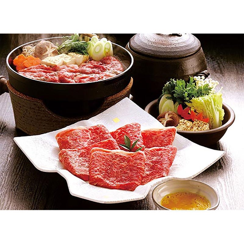 神戸牛 すきやき肉 (ARE-028) [お中元][お歳暮] ※送料無料(北海道・沖縄・離島への配送不可)