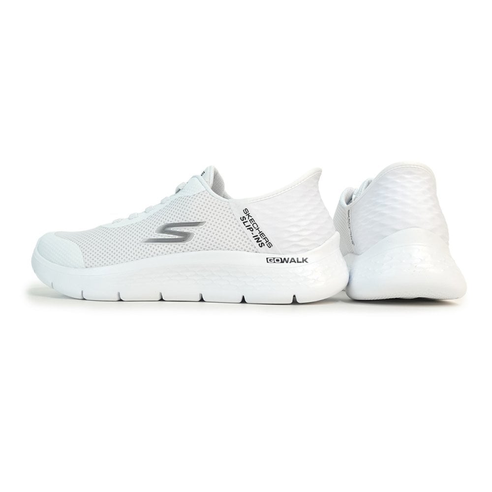 SKECHERS スケッチャーズ スニーカー スリップインズ ゴーウォーク フレックス ハンズ アップ 216324WW WHT ホワイト 白 エクストラワイド 幅広