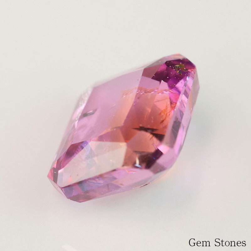 非加熱 ピンクサファイア 1.14ct ルース 宝石 裸石 サファイア ピンク パープル オレンジ ノーヒート ジュエリー オリジナル 制作 コレクション 誕生石 9月 記念 お守り 誕生日