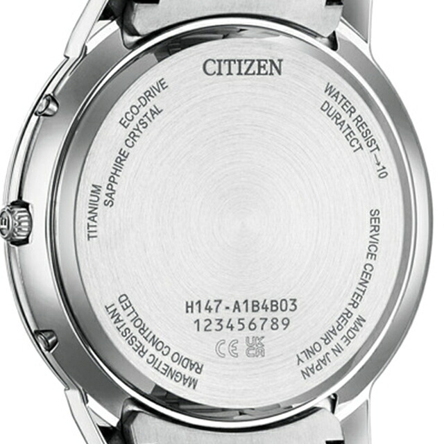 シチズン エクシード DEAR Collection Limited Pair Model 腕時計 ブランド メンズ チタン 数量限定 電波ソーラー CITIZEN EXCEED CB1140-79L