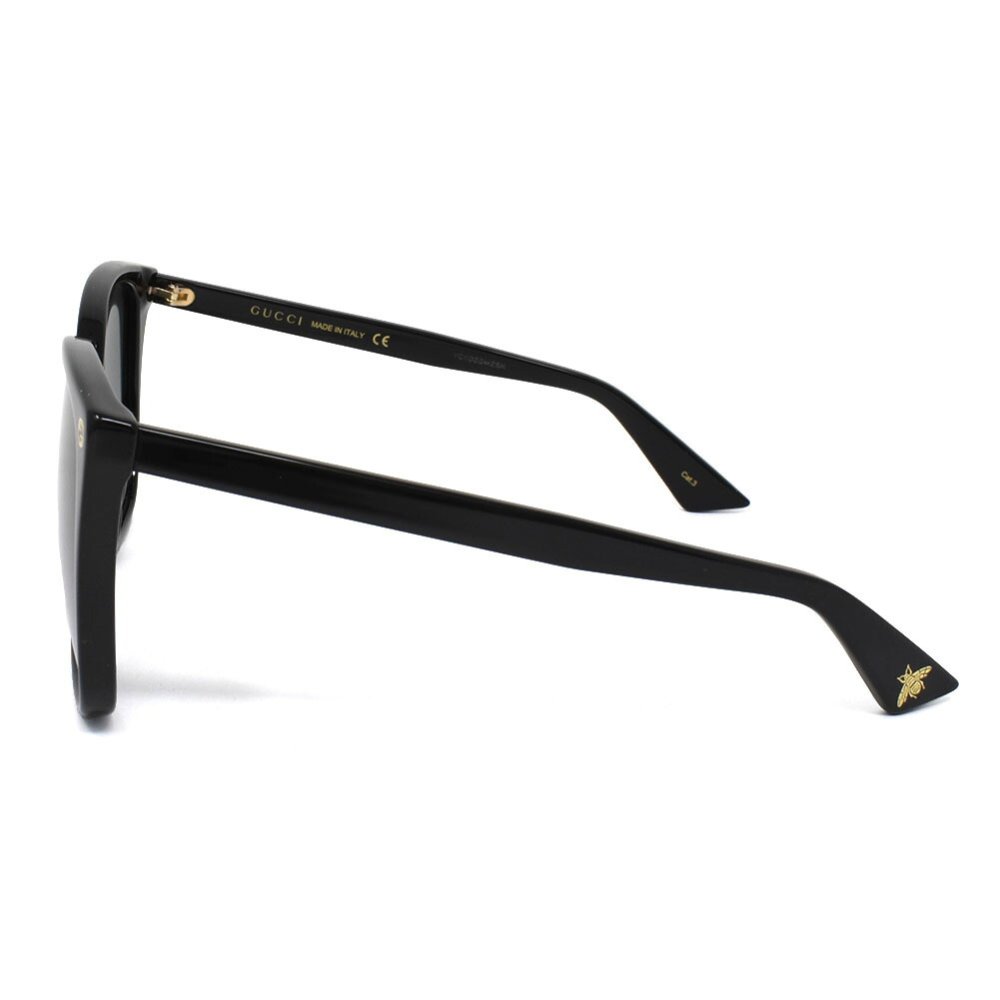 グッチ GUCCI サングラス GG0022S-001 ブラック グレーグラデーション メンズ レディース ユニセックス UVカット