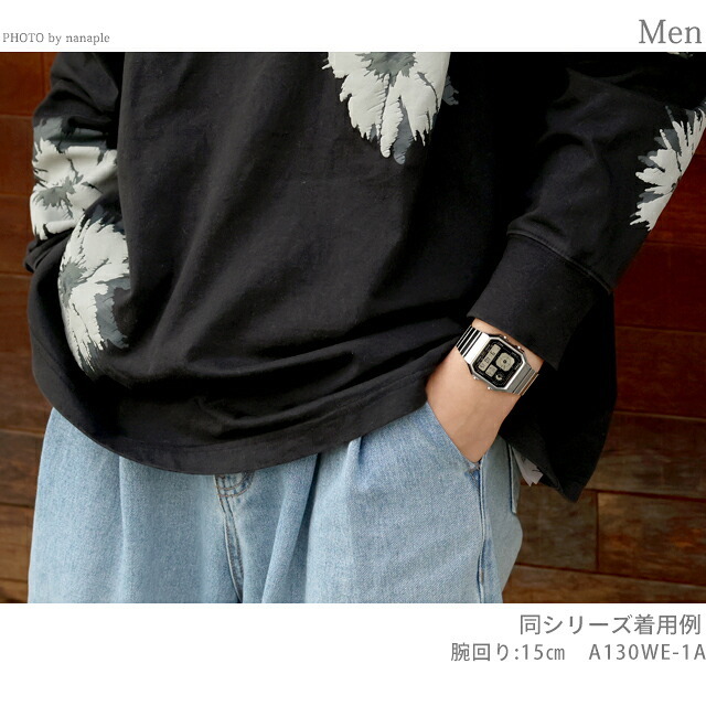 カシオ チープカシオ CASIO クラシック クォーツ 電池式 A130WE-9A ユニセックス チプカシ メンズ レディース 腕時計 ブランド デジタル