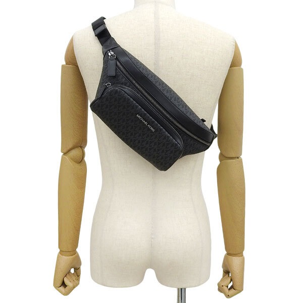 マイケルコース MICHAEL KORS ボディバッグ ショルダーバッグ アウトレット 37U1LCOY9B 001 ブラック