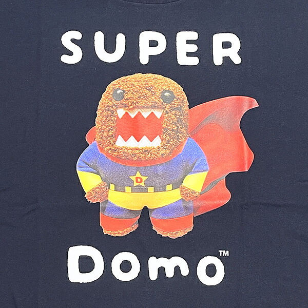 どーもくん SUPER Domo BIGTシャツ ネイビー アパレル NHK 送料込み