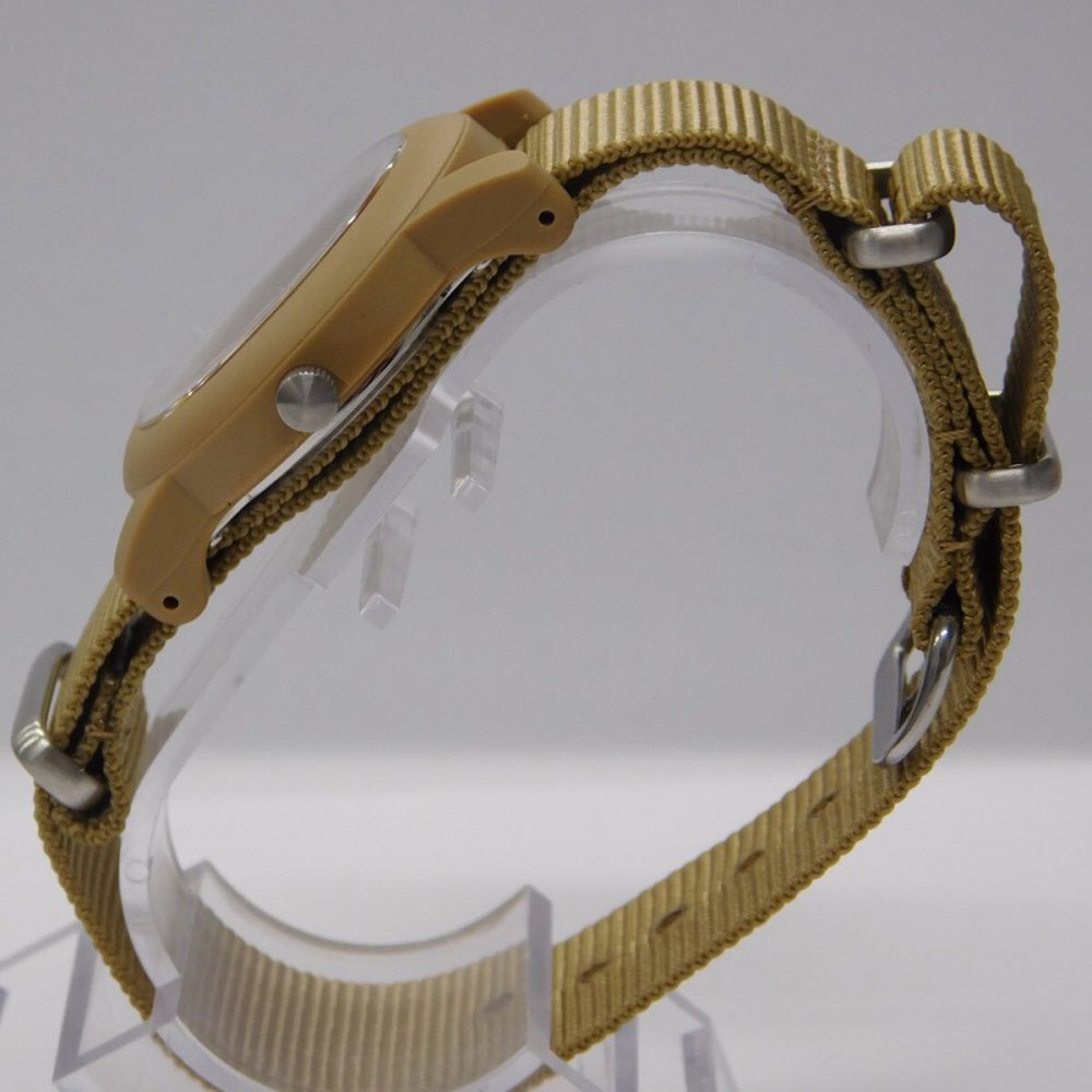 ナバルウォッチ NAVAL WATCH 腕時計 メンズ レディース ミリタリー Camper TYPE ベージュ Mil.-08ca-BG【2026 新作】