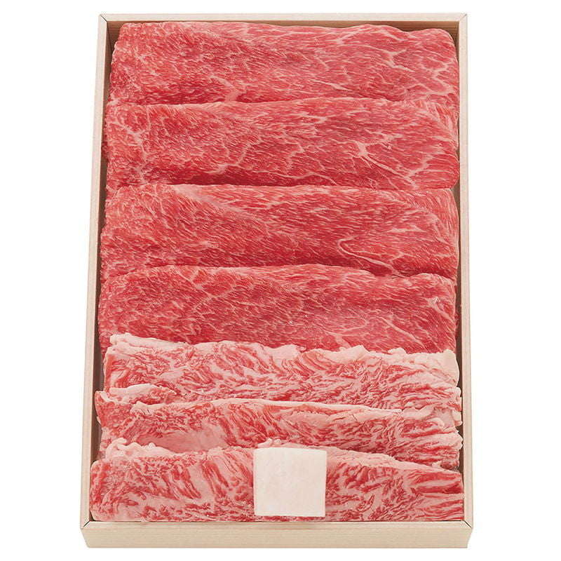 松阪牛すき焼き用カタバラ500g (KTBS50-100MA) [お中元][お歳暮] ※送料無料(北海道・沖縄・離島への配送不可)