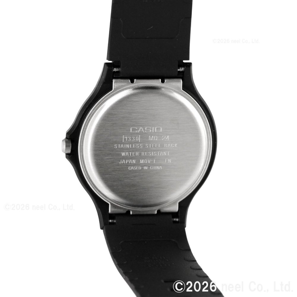 カシオ コレクション CASIO Collection STANDARD アナログ 腕時計 MQ-24-7B2LLJH スタンダード