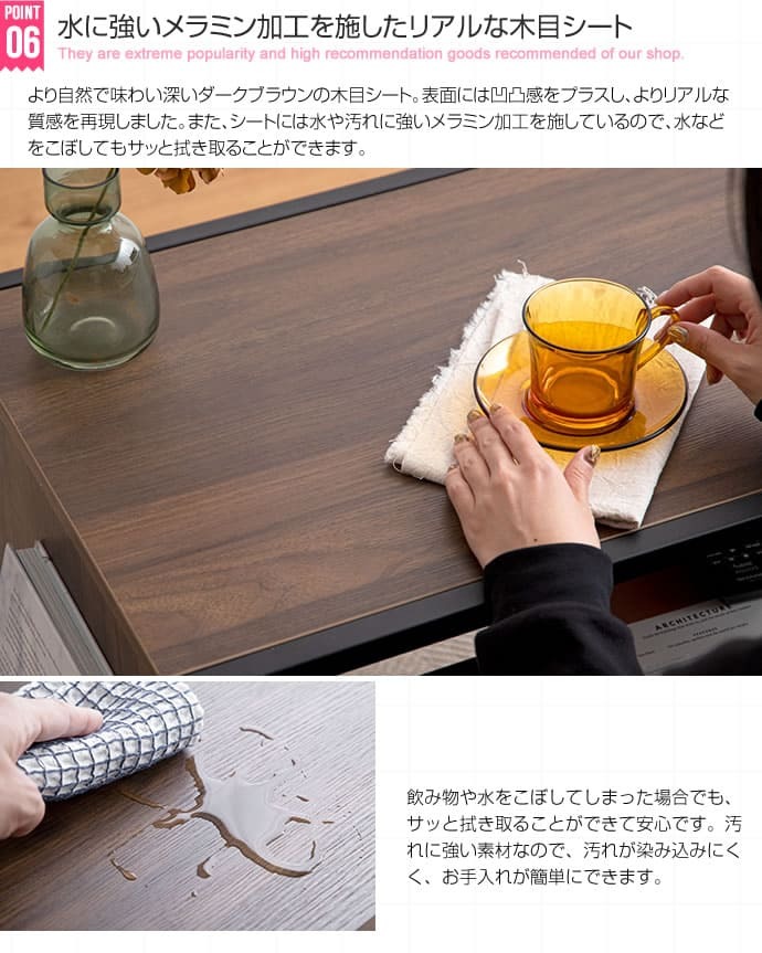 収納付きセンターテーブル 幅80cm コンパクト おしゃれ マガジンラック 収納棚 ヴィンテージ インダストリアル リビングテーブル 作業台 机 パソコン シンプル ワーク \5%OFF 配布中 スチール 木目 ローテーブル 家具 インテリア 新生活