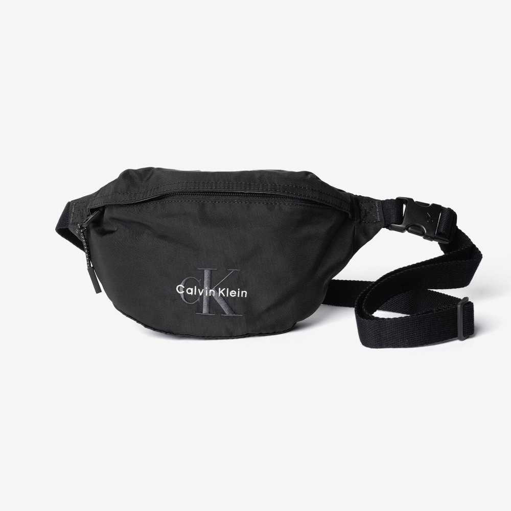 カルバンクライン Calvin Klein BOLD WAISTBAG シグネチャーロゴ ウエストバッグ LV04D3116G ボディバッグ ショルダーバッグ メンズ バッグ