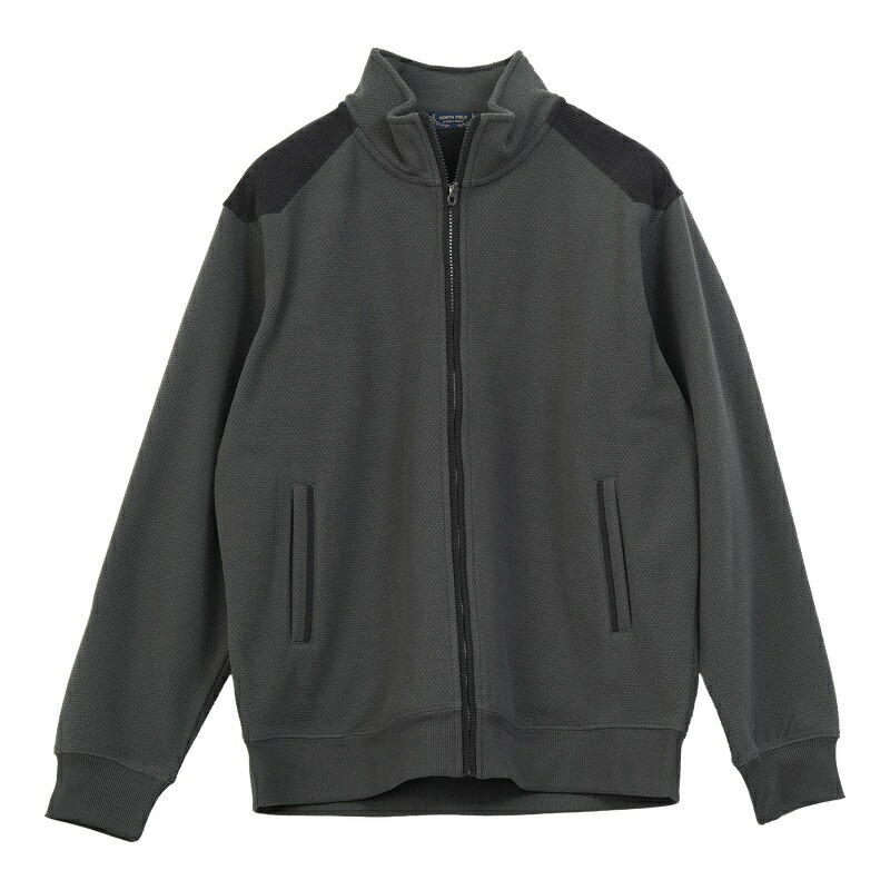 シニアファッション メンズ 80代 70代 60代 90代 秋冬 あったか 防寒 ジャカード柄×裏フリース ジップアップジャケット おじいちゃん 服 誕生日 プレゼント 紳士服 アウター ジャンパー 男性 祖父 お年寄り 老人 高齢者 ギフト（cki-mo1-85461533）