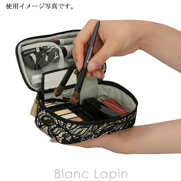 アルティザン＆アーティスト ARTISAN＆ARTIST ハンディ・メイクドレッサー・ミニ 6WP-CM601 クラシック・モノトーン #ブラック コスメポーチ/バッグ