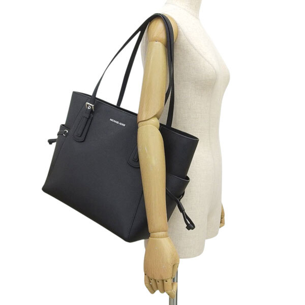 マイケルコース MICHAEL KORS トートバッグ アウトレット レザー 35S5SV6T7L 001 A4対応 ブラック