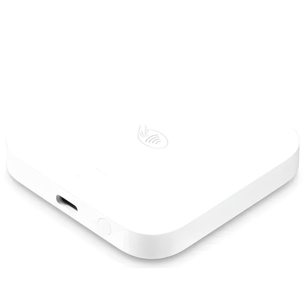 【店の決済端末】Square スクエア リーダー キャッシュレス クレジットカードリーダー タッチ決済 A-SKU-0798 第2世代 電子マネー QRコード PayPay Suica iD QUICPay 店舗用 移動販売型 Bluetooth バッテリー内蔵