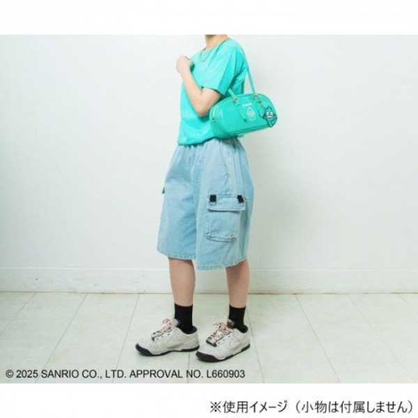 サンリオ ボストンバッグ レディース ワイド カラップ キャラクター グッズ バッグ ショルダー 軽量 おしゃれ 大人 かわいい 通勤 通学 旅行 サブバッグ 鞄 かばん サンリオ正規ライセンス品