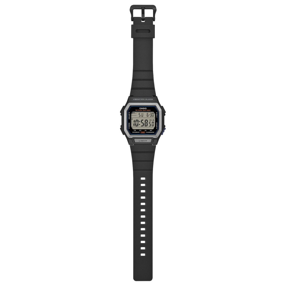 カシオ コレクション CASIO Collection デジタル 腕時計 W-738H-1AJF ブラック【2026 新作】