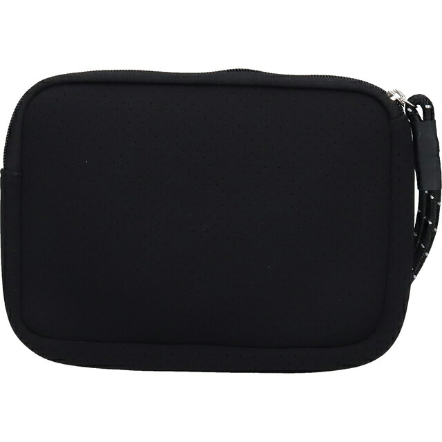 ウィローベイ ポーチ レディース ブランド WILLOWBAY リストレットクラッチ クラッチバッグ BLACK