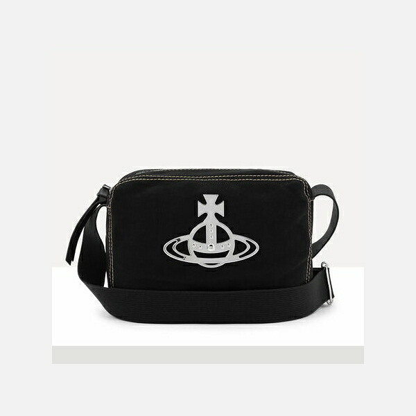 【無料ラッピング】 ヴィヴィアン ウエストウッド Vivienne Westwood ボディバッグ ショルダーバッグ East West クロスボディバッグ ブラック ブランド 正規品 新品 ギフト プレゼント 人気 おすすめ 誕生日 記念日 クリスマス 送料無料 vwt522417