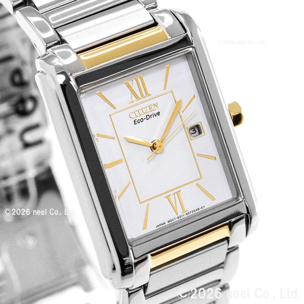 シチズン フォルマ CITIZEN FORMA エコドライブ 腕時計 ペアウォッチ メンズ FRA59-2432