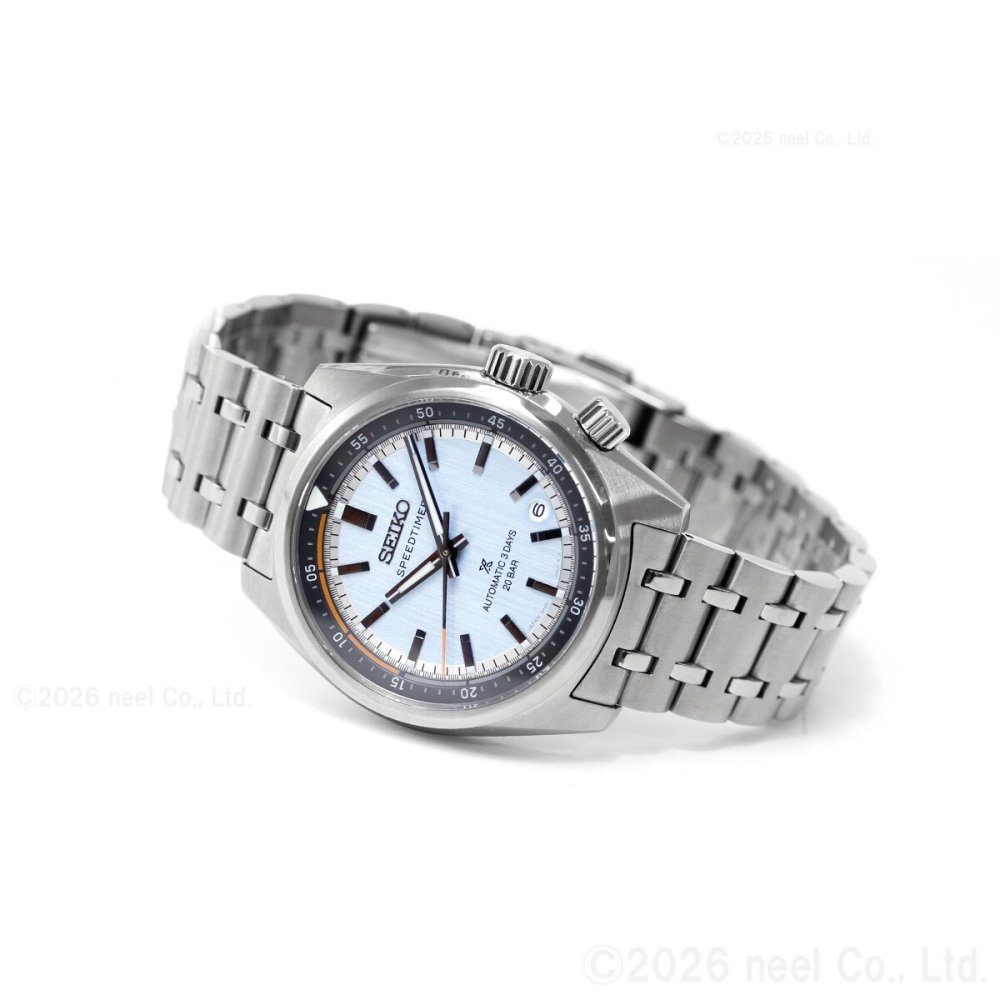 セイコー プロスペックス HBC003J スピードタイマー メカニカル 自動巻き コアショップ限定 腕時計 SEIKO PROSPEX SPEEDTIMER ネオクラシックカー【2026 新作】