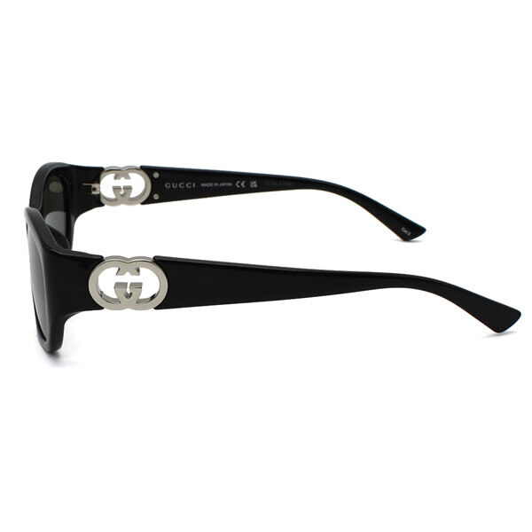 GUCCI サングラス グッチ GG1826SK-001 サングラス EYEWEAR アジアンフィット ブラック グレー メンズ レディース ユニセックス