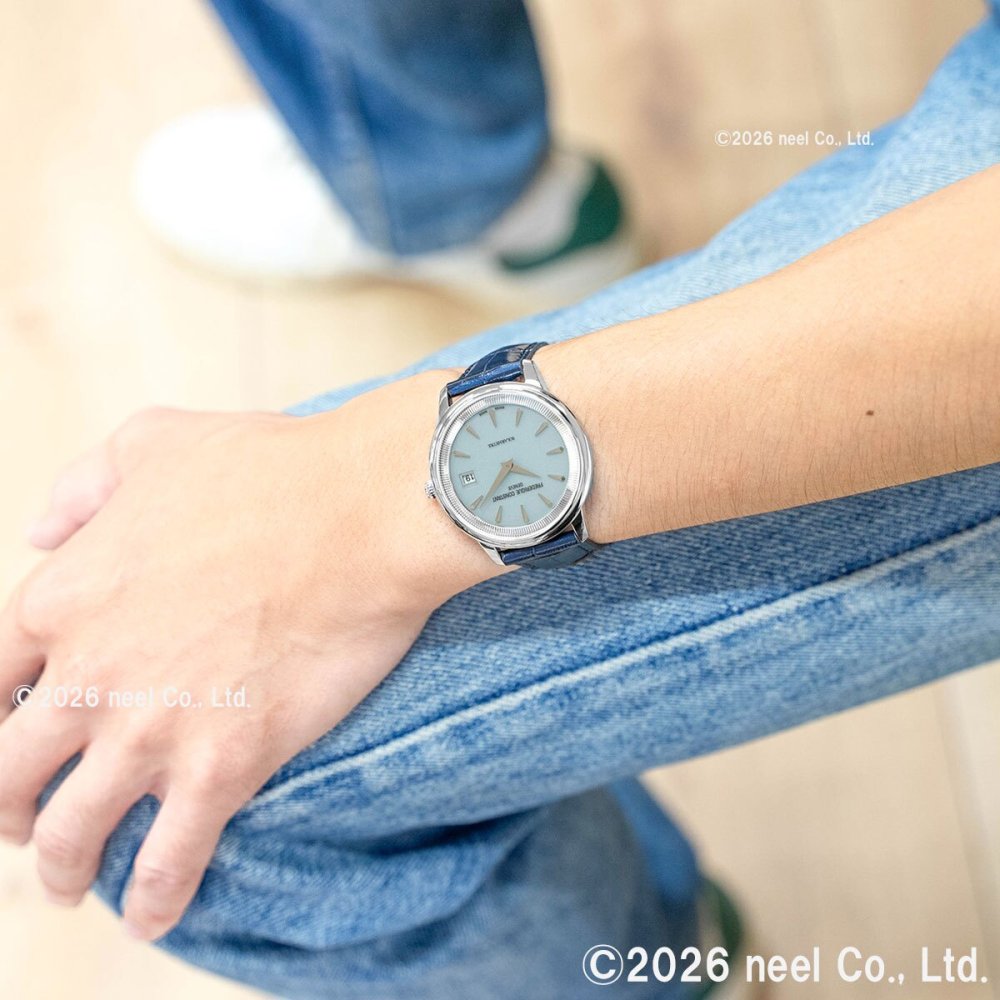 フレデリック・コンスタント FREDERIQUE CONSTANT クラシック モネータ ソーラーメーター FC-120LB3S6 腕時計 メンズ