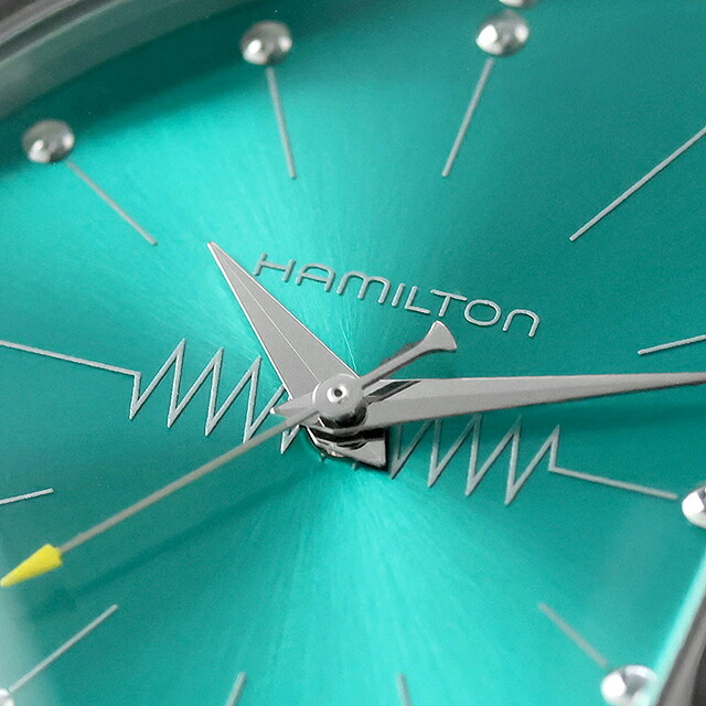ハミルトン ベンチュラ 32mm クォーツ 電池式 腕時計 ブランド メンズ HAMILTON VENTURA H24411143 アナログ グリーン スイス製