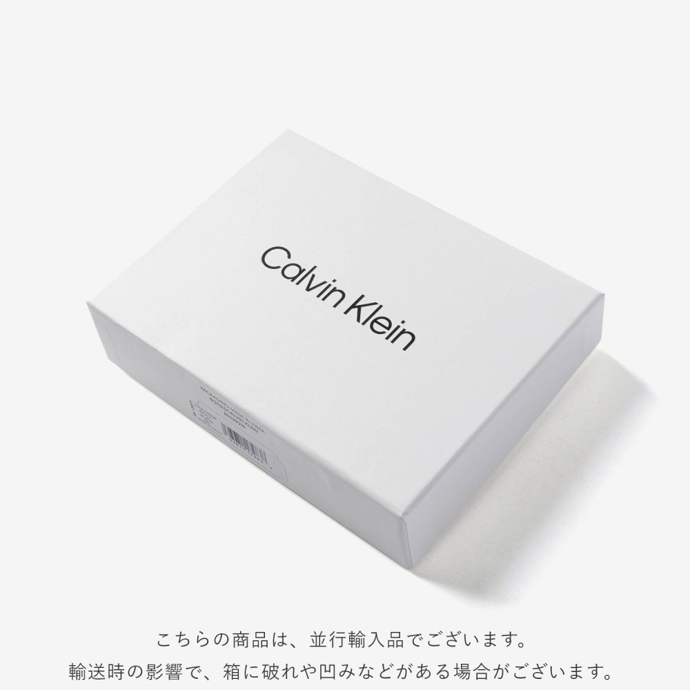カルバンクライン Calvin Klein BILLFOLD W/COIN POCKET ビルフォールド コインケース 31CK130028 二つ折り財布 メンズ 財布