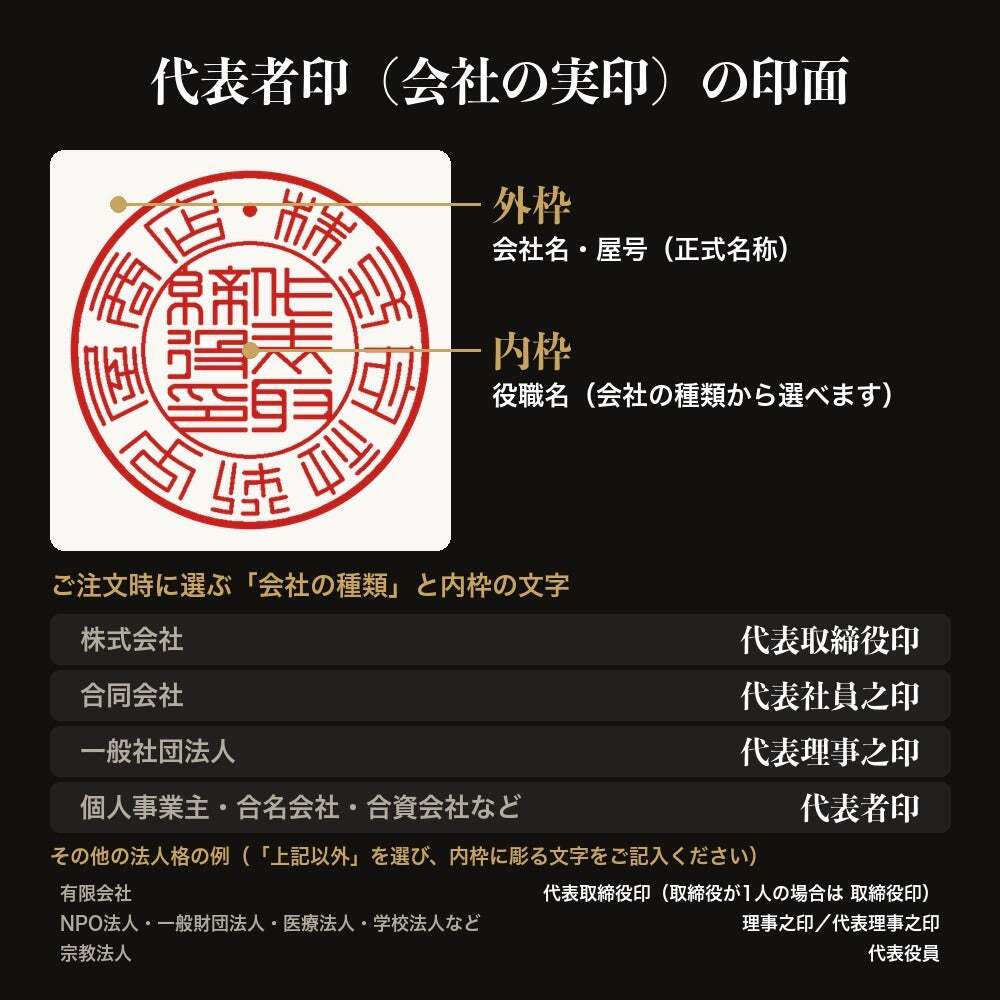 法人印鑑 2本セット 黒水牛 代表印 角印 専用ケース付 DQ 会社印 実印 印鑑 はんこ 会社設立 即日発送 ラッピング付き 永年保証 ギフト 開業祝い