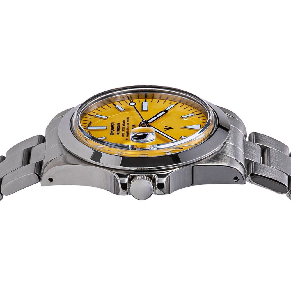 ナバルウォッチ NAVAL WATCH Produced By LOWERCASE ローワーケース FRXA015 腕時計 メンズ 自動巻き