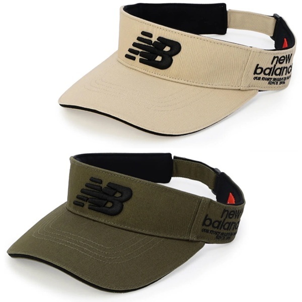 ニューバランス ゴルフバイザー (MENS)New Balance Golf 012-6987002 お誕生日祝い お祝い 記念品 お父さん 父の日 彼氏 男性 30代 40代 50代 60代 母の日 お母さん 還暦祝い 敬老の日 彼女 人気プレゼント プレゼント