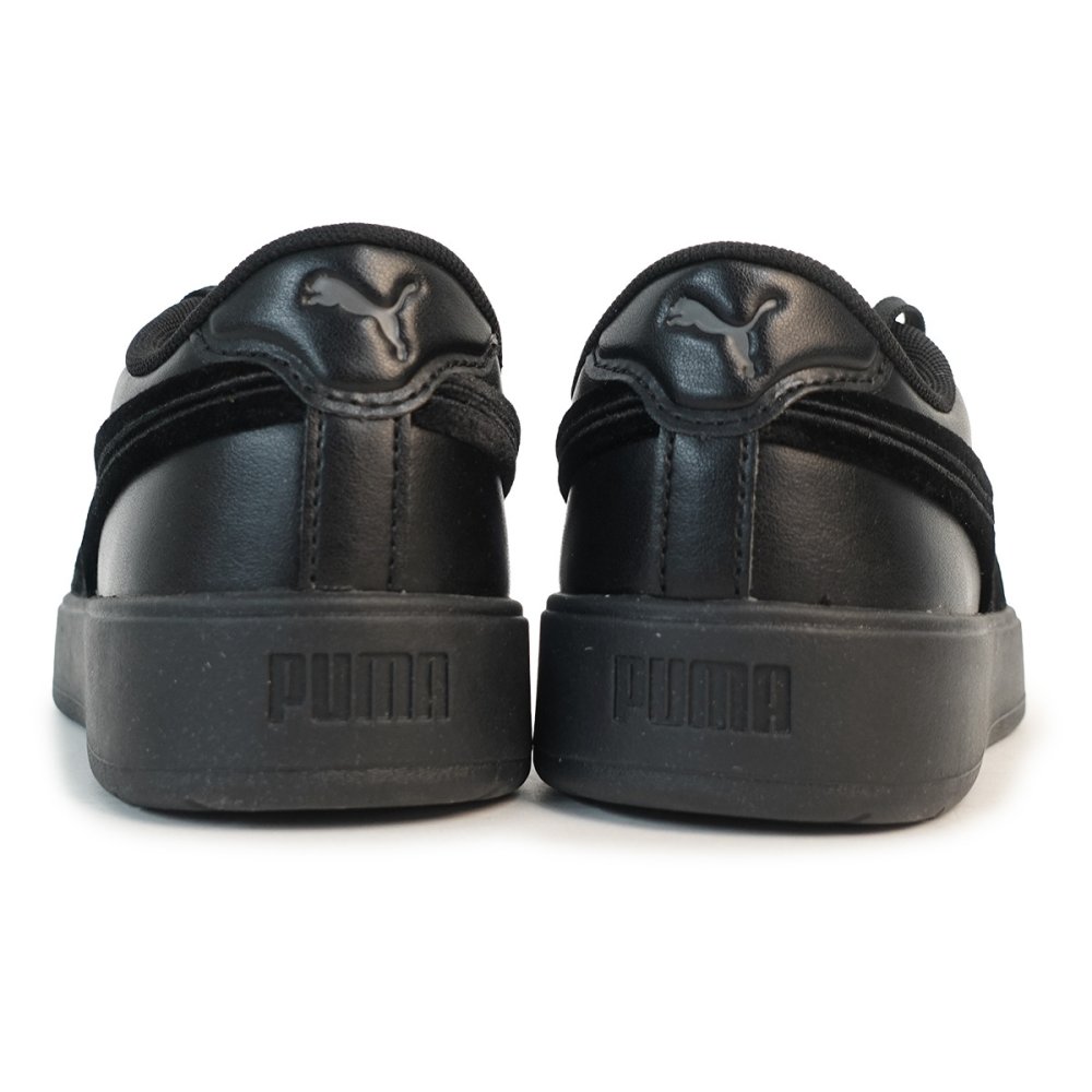 プーマ PUMA  レディース 厚底 スニーカー PUMA スマッシュ ベル ベロア ローカット シューズ 靴 408868-01 ブラック SMASH BELLE VELOR